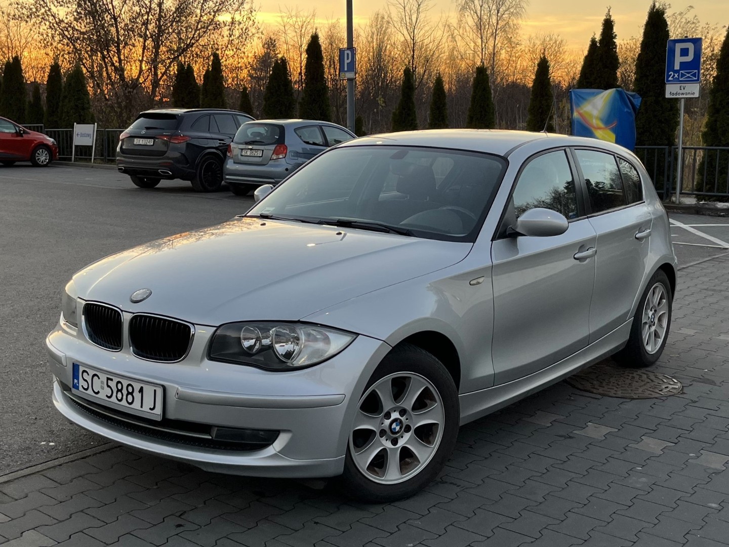 BMW SERIA 1 I (E81/E82/E87/E88) BMW Serii 1 116i (E87) Styl,Komfort,Niezawodność