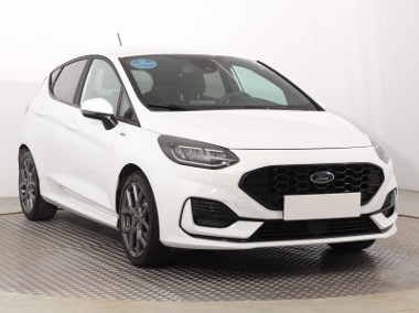 Ford Fiesta IX Salon Polska, Serwis ASO, Klimatronic, Tempomat, Parktronic,-1