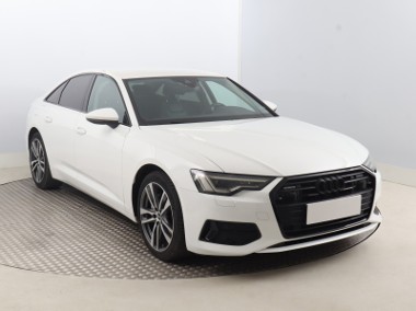 Audi A6 V (C8) , Salon Polska, Serwis ASO, 204 KM, Automat, Skóra, Navi,-1