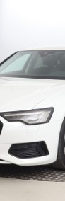 Audi A6 V (C8) , Salon Polska, Serwis ASO, 204 KM, Automat, Skóra, Navi,-3