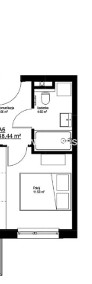 Nowe mieszkania w stanie deweloperskim Bieżanów-3