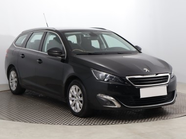 Peugeot 308 II , Automat, Navi, Klimatronic, Tempomat, Parktronic-1