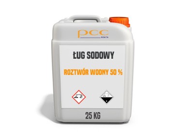 Ług sodowy, stężenie 50% -1