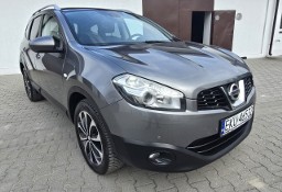 Nissan Qashqai+2 I 2,0benz Kam.Cof.Navi.7 Osobowe.Tempomat.Skóry.Alu.Parktronic.OKAZJA