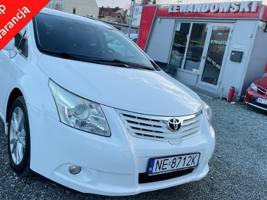 Toyota Avensis III Tempomat Kamera Cofania Navi-1