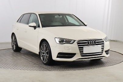 Audi A3 III (8V) , Salon Polska, Serwis ASO, Automat, Navi, Xenon, Bi-Xenon,