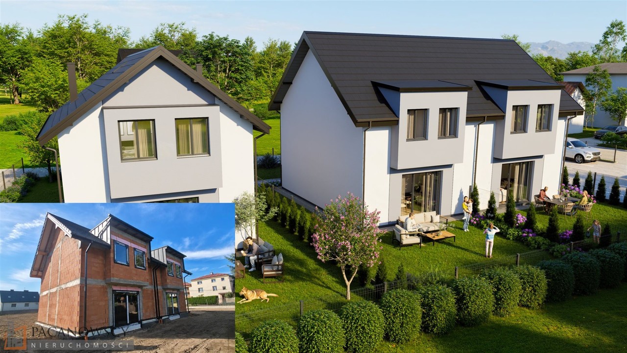 Dom na sprzedaż, 4 pokoje, 103 m², Zielonki