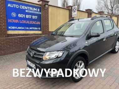 Dacia Sandero II Sandero Stepawy bezwypadkowy benzyna nawigacja klimatyzacja-1