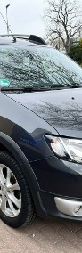 Dacia Sandero II Sandero Stepawy bezwypadkowy benzyna nawigacja klimatyzacja-3