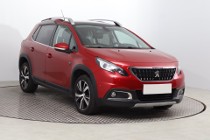 Peugeot 2008 Salon Polska, Serwis ASO, Automat, Skóra, Navi, Klimatronic,