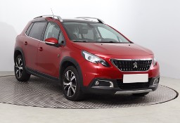 Peugeot 2008 Salon Polska, Serwis ASO, Automat, Skóra, Navi, Klimatronic,