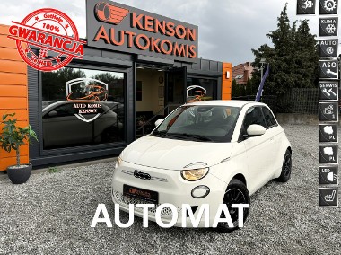 Fiat 500 500e Polski Salon, Gwarancja baterii do 2031, Podgrzewane fotel, LED-1