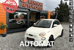 Fiat 500 500e Polski Salon, Gwarancja baterii do 2031, Podgrzewane fotel, LED