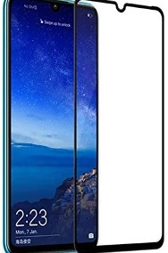 Szkło hartowane na cały ekran z ramką do Huawei Y6P-2