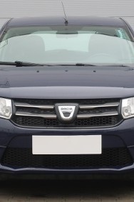 Dacia Sandero II , Salon Polska, 1. Właściciel, Serwis ASO, GAZ, Klima,-2