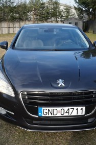 Peugeot 508 I super stan. Gwarancja. Polecam!!!-2
