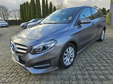 Mercedes-Benz Klasa B W246 1,5 diesel 109KM-1