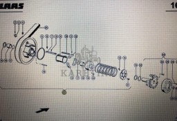 Wariator (pakiet odbioru napędu) Class Mega 370-340 Nr kat. 000 644 171 0 Nr kat. 000 644 171 0