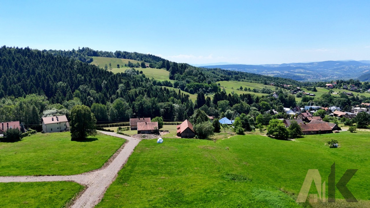 DZIAŁKA BUDOWLANA - WIELOGŁOWY GMINA CHEŁMIEC - Widok 3