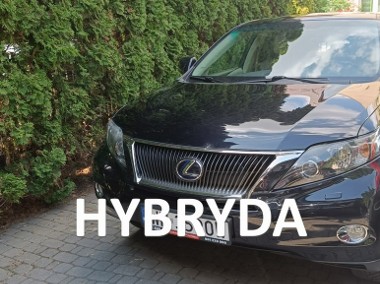 Lexus RX III 450h Ambassador Executive, mały przebieg, 299 KM, 4x4-1
