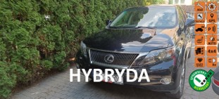 Lexus RX III 450h Ambassador Executive, mały przebieg, 299 KM, 4x4