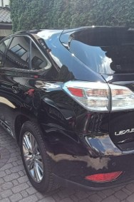 Lexus RX III 450h Ambassador Executive, mały przebieg, 299 KM, 4x4-2