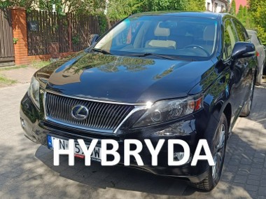Lexus RX III 450h Ambassador Executive, mały przebieg, 299 KM, 4x4-1