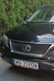 Lexus RX III 450h Ambassador Executive, mały przebieg, 299 KM, 4x4-2