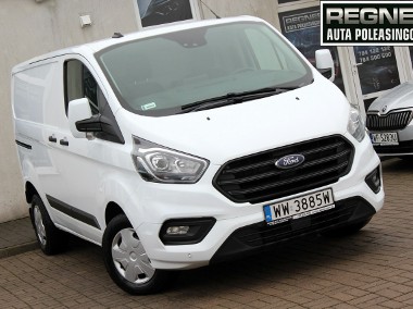 Ford Transit Transit Custom SalonPL FV23% Kamera 1WŁ Android Temp. Gwarancja 54.3-1