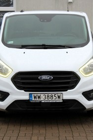 Ford Transit Transit Custom SalonPL FV23% Kamera 1WŁ Android Temp. Gwarancja 54.3-2