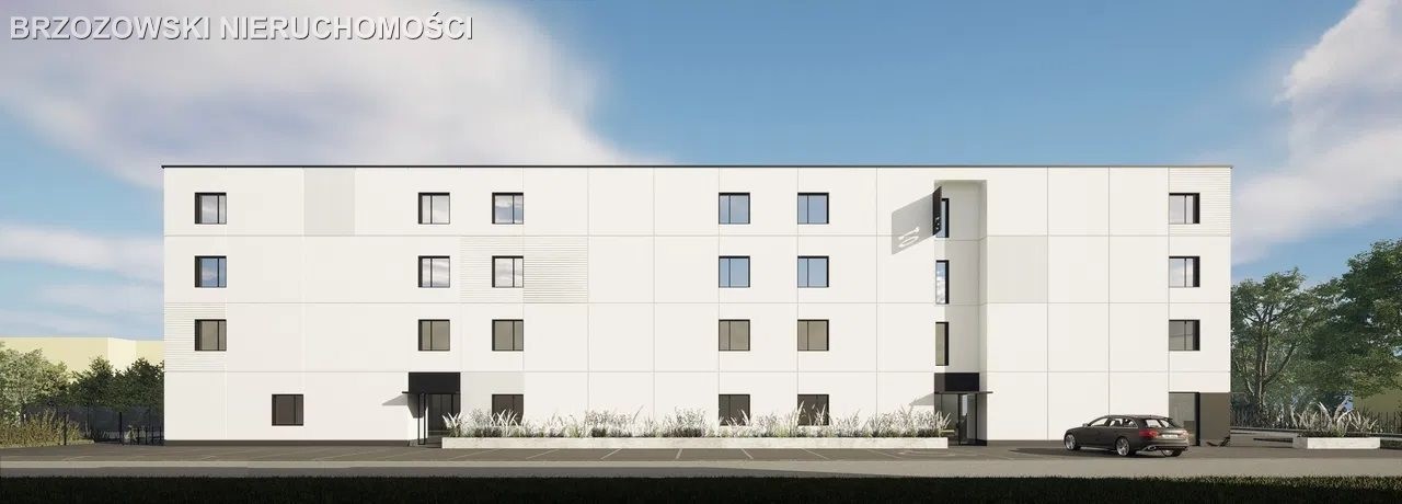 Marki, 1150 m², PnB prawomocne, hotel – pohled 2