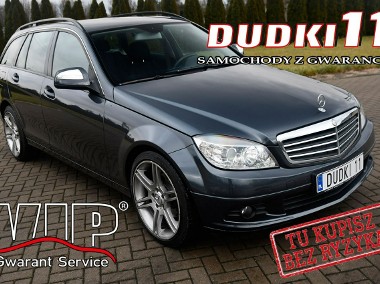 Mercedes-Benz Klasa C W204 2,2cdi DUDKI11 Automat,Navi,Parktronic,Tempomat,Serwis.OKAZJA-1