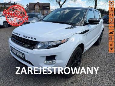 Land Rover Range Rover Evoque I 4x4, automat, navi, skóra, gwarancja!-1