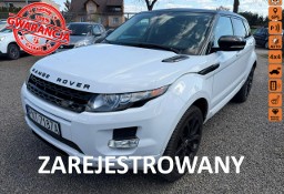Land Rover Range Rover Evoque I 4x4, automat, navi, skóra, gwarancja!