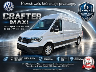 Volkswagen Crafter Volkswagen Crafter 35 2.0 TDi DSG 177 KM / LONG MAXI / LED-1