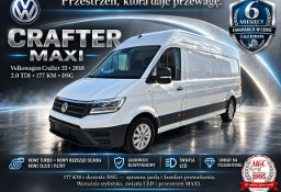 Volkswagen Crafter Volkswagen Crafter 35 2.0 TDi DSG 177 KM / LONG MAXI / LED