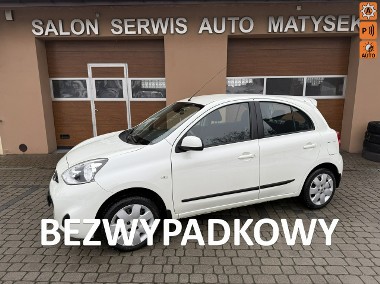 Nissan Micra IV 1,2 80KM Rej. 2015r Klimatronik Automat-1