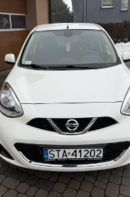 Nissan Micra IV 1,2 80KM Rej. 2015r Klimatronik Automat-2