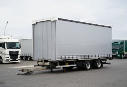 Kogel RUFA / TANDEM / FIRANKA / BDF / 19 PALET / DŁ. 7,7 M / OŚ PODNOSZONA