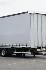 RUFA / TANDEM / FIRANKA / BDF / 19 PALET / DŁ. 7,7 M / OŚ PODNOSZONA-2