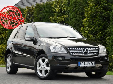 Mercedes-Benz Klasa ML W164 3.2CDI(224KM)*Navi*Kamera*Xenon*Skóry*El.Klapa*El.Fotele*Szyber*Alu1-1