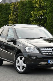 Mercedes-Benz Klasa ML W164 3.2CDI(224KM)*Navi*Kamera*Xenon*Skóry*El.Klapa*El.Fotele*Szyber*Alu1-2