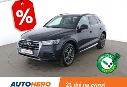 Audi Q5 III quattro/ 190KM/ S-tronic/ alcantara/ panorama/ navi PDC grzane fotel