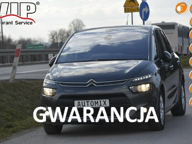 Citroen C4 Picasso II 1.6HDI nawigacja kamera nawiew tył gwarancja przebiegu-1