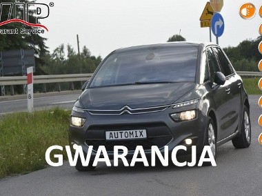 Citroen C4 Picasso II 1.6HDI nawigacja kamera nawiew tył gwarancja przebiegu-1