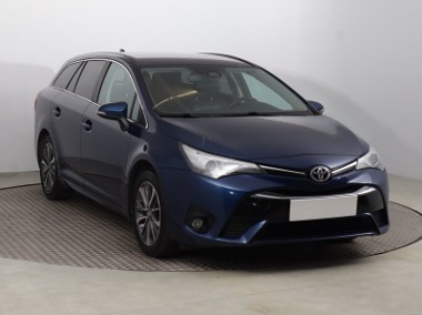 Toyota Avensis III , Salon Polska, Serwis ASO, Skóra, Navi, Xenon, Bi-Xenon,-1