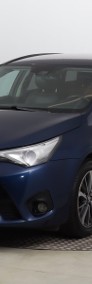 Toyota Avensis III , Salon Polska, Serwis ASO, Skóra, Navi, Xenon, Bi-Xenon,-3