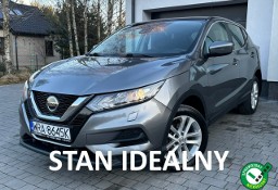 Nissan Qashqai II Podgrzewane*Fotele*Czujniki*Parkowania*Serwis*ASO*Zarejestrowany