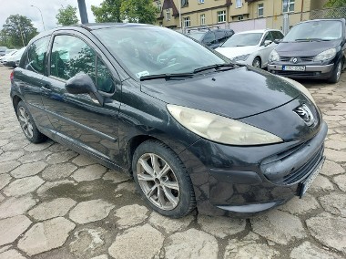 Peugeot 207 1,6 HDI 109 KM Klimatyzacja Zarejestrowany-1