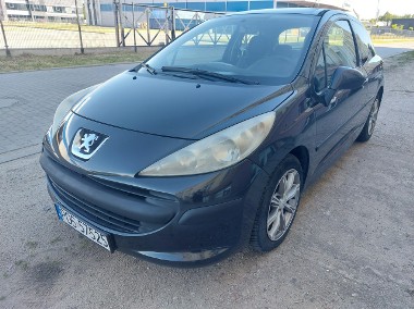 Peugeot 207 1,6 HDI 109 KM Klimatyzacja Zarejestrowany-1